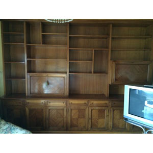 REGALO mueble de madera de salon 1